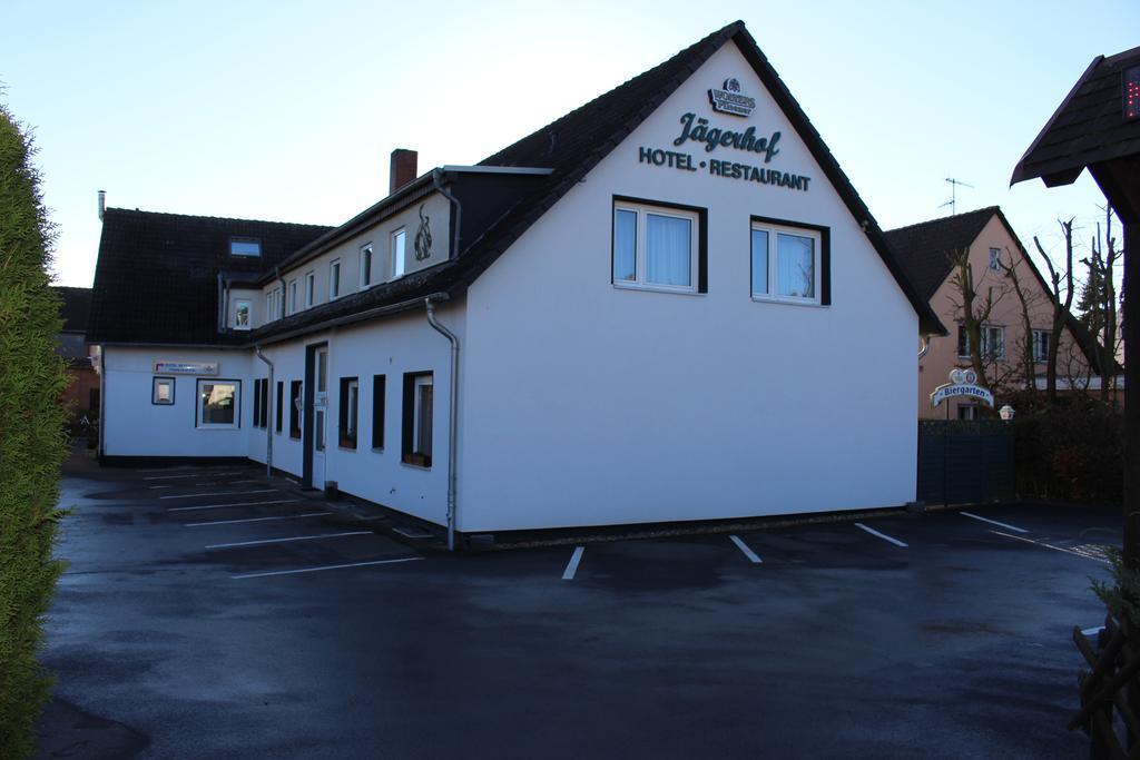 Hotel Restaurant Jaegerhof 브라운슈바이크 외부 사진